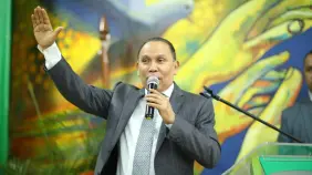 "Con las manos arriba tiene la delincuencia al Gobierno del PRM", afirma exprocurador Radhamés Jiménez "Con las manos arriba tiene la delincuencia al Gobierno del PRM", afirma exprocurador Radhamés Jiménez