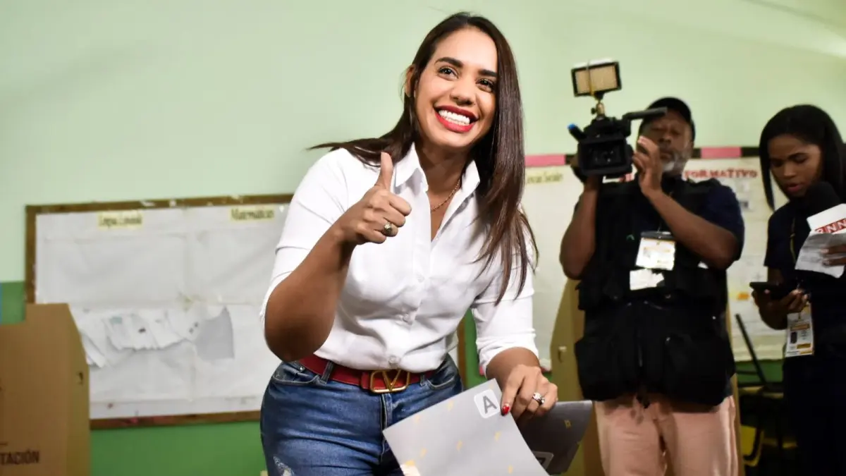 Betty Gerónimo, de bailarina a alcaldesa de Santo Domingo Norte