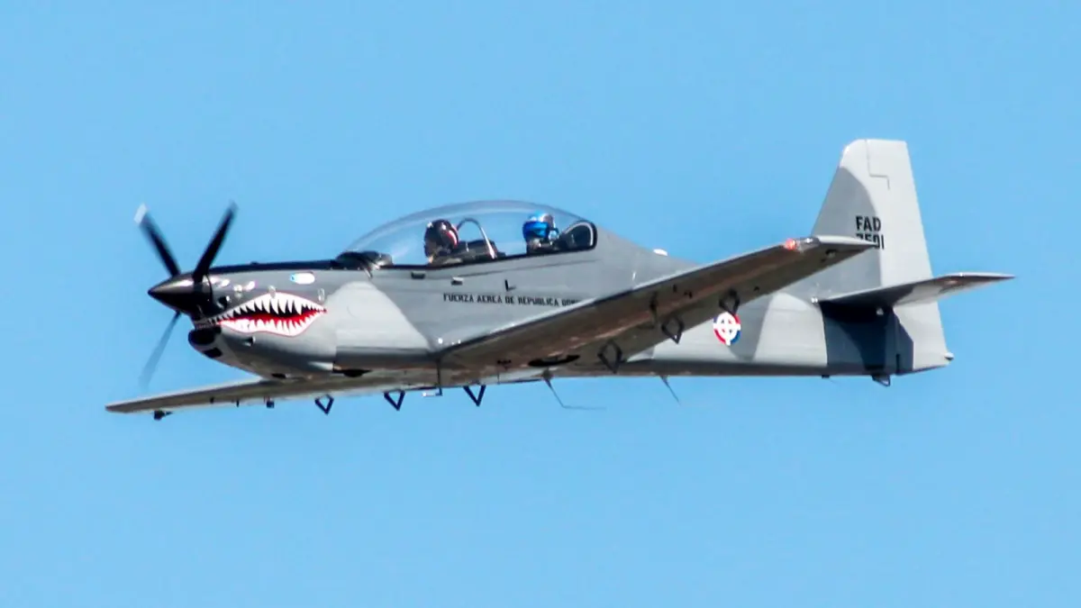 Dos aviones Dulus TP-75 ya están en fase de prueba; serán usados para vigilar la frontera