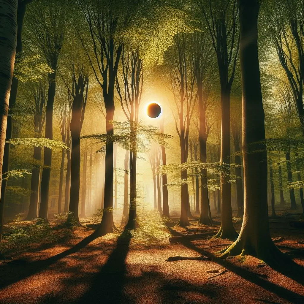 Eclipse de Sol y otro de Luna, en la primavera que llega este miércoles en hemisferio norte