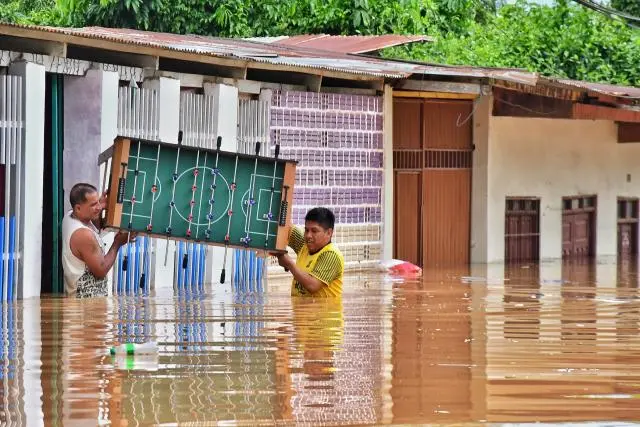 43 fallecidos y 36,155 familias afectadas por las lluvias e inundaciones en Bolivia