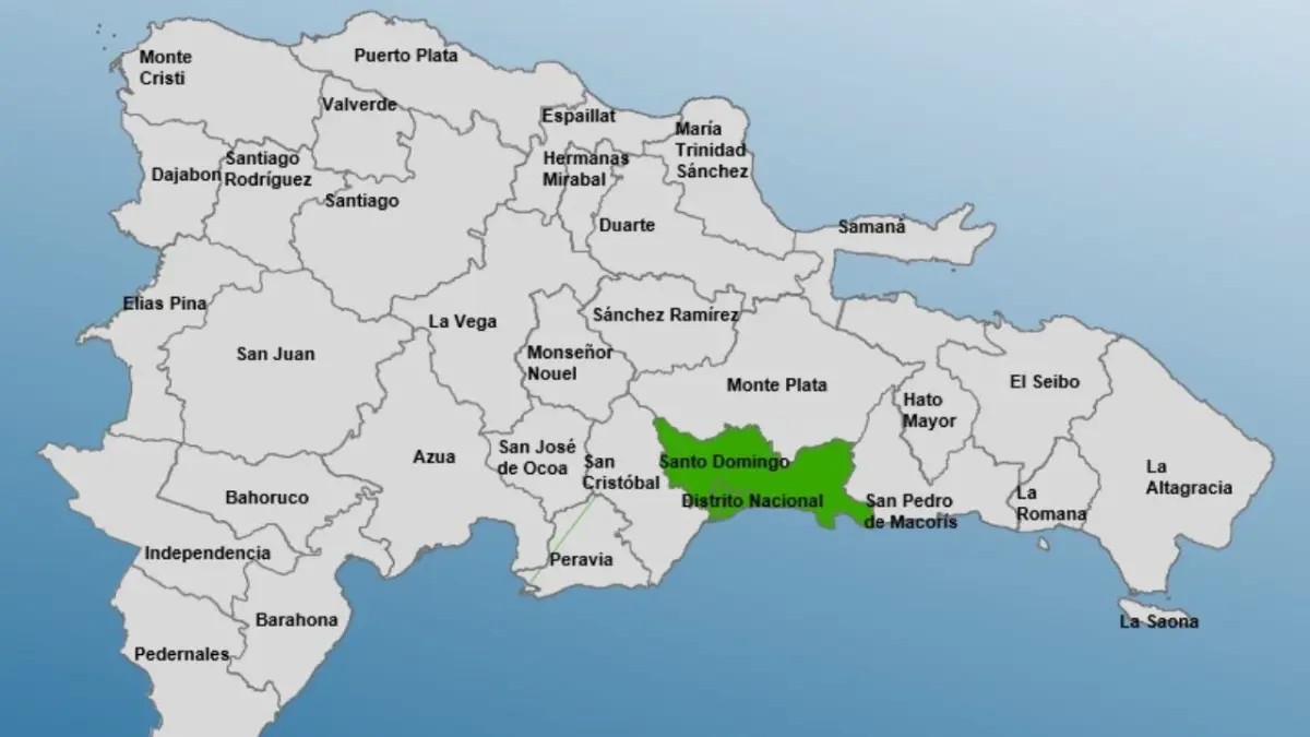 COE mantiene dos provincias en alerta verde