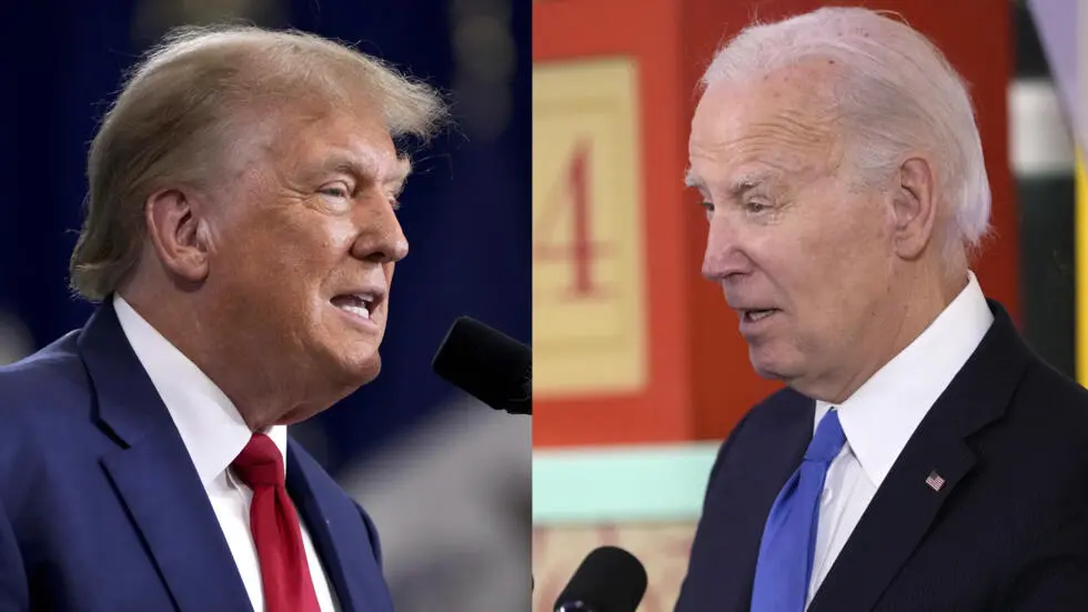 Biden responde al debate sobre su edad afirmando que las ideas de Trump son viejas
