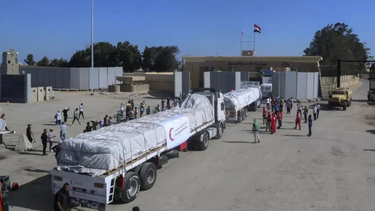 EE.UU. intensifica ayuda humanitaria en Gaza