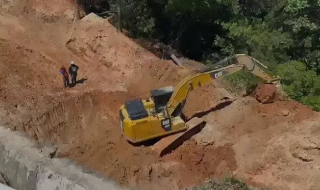 Autoridades inician reparación de carretera Constanza-Jarabacoa tras reportaje de Noticias SIN