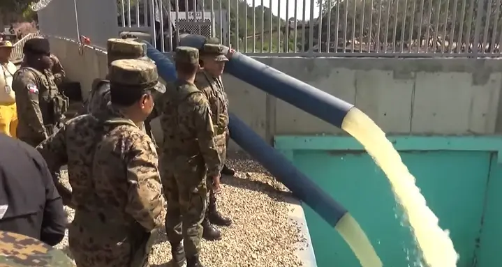 Autoridades aseguran bombas de canal La Vigía para suministro de agua a productores agrícolas