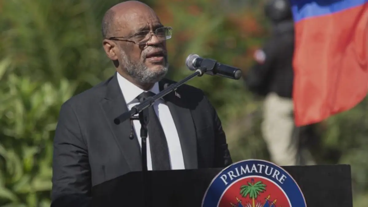 En pleno vuelo, Gobierno de EE.UU. le pidió a Ariel Henry que renunciara, reporta el Miami Herald