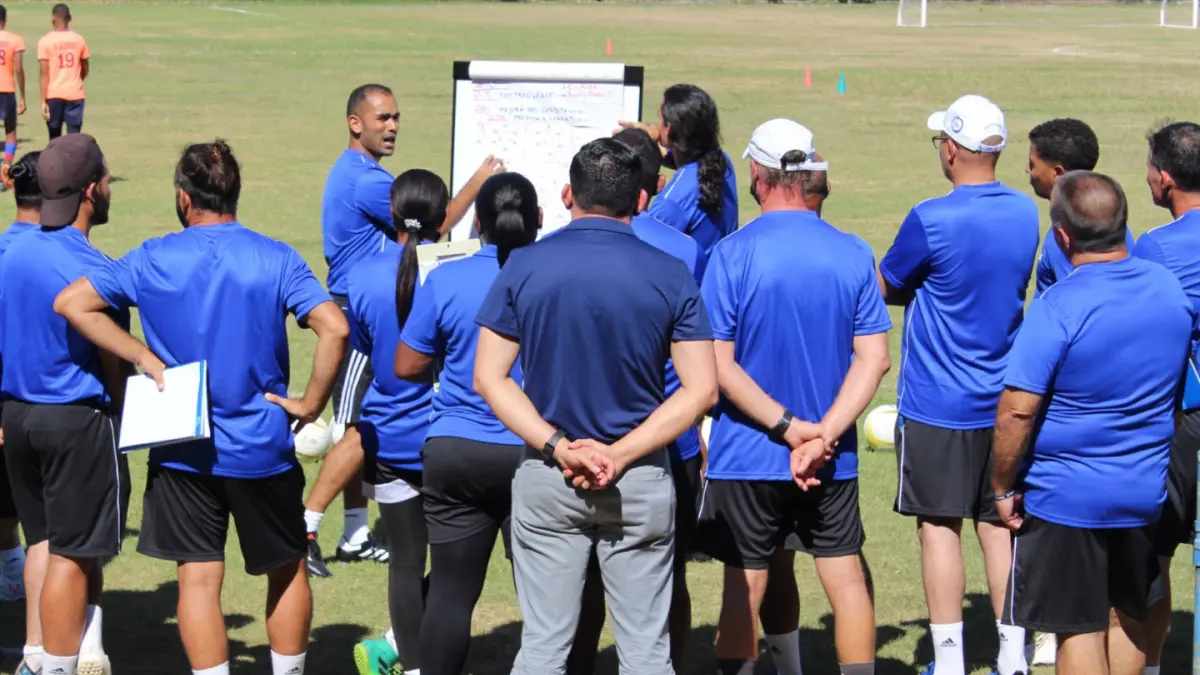 La Fedofútbol y MBP School establecen acuerdo para licenciamiento de entrenadores