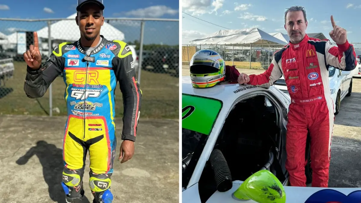 Harold Robles saldrá primero en el Santo Domingo GP