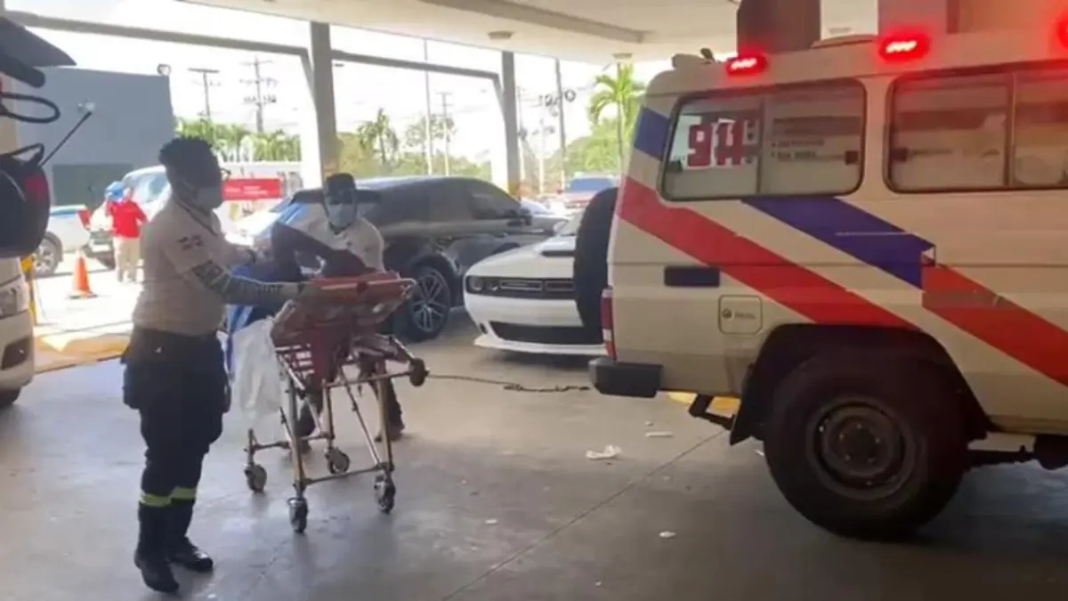 Seis reclusos de La Victoria trasladados a la unidad de quemados del Ney Arias Lora