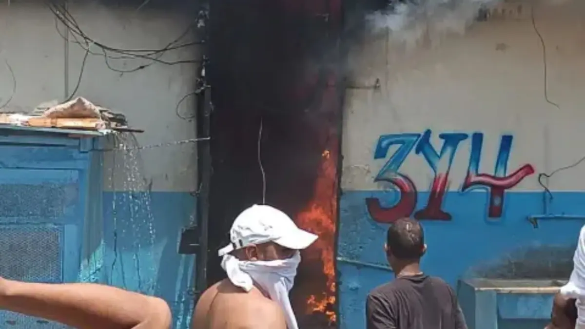 DGSPC informa penal de La Victoria está bajo control tras incendio