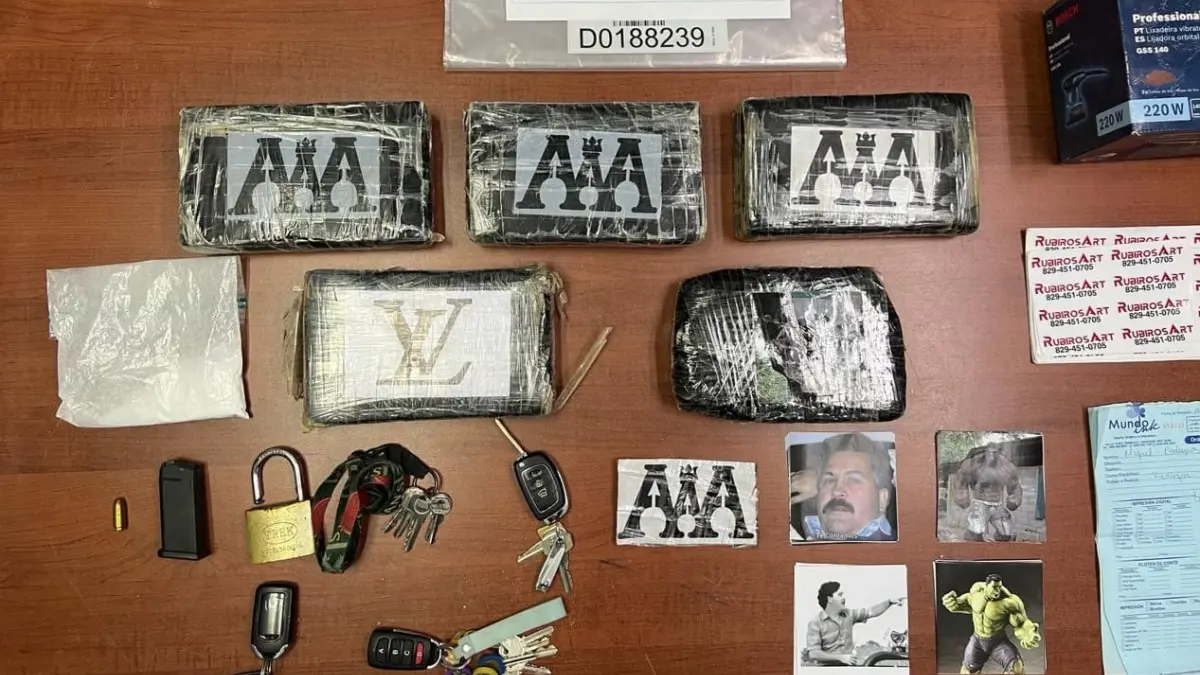 Desarticulan red enviaba drogas a EE.UU. en ceniceros