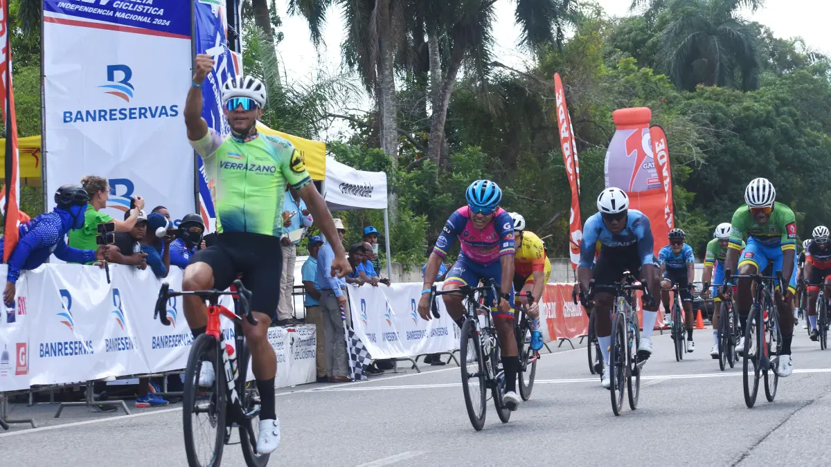 Alberto Rafael Ramos gana quinta etapa Vuelta Independencia