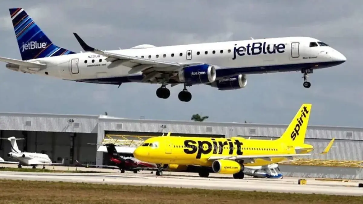 JetBlue renuncia a compra de Spirit tras demanda del Gobierno de EEUU