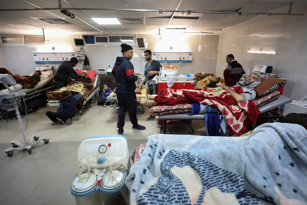 Unos 90 muertos en la Franja en la última jornada, incluidos cinco bebés por malnutrición