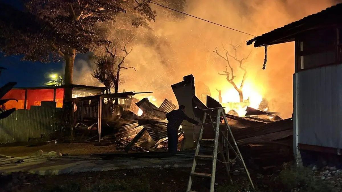 Costa Rica lanza campaña para denunciar los incendios forestales