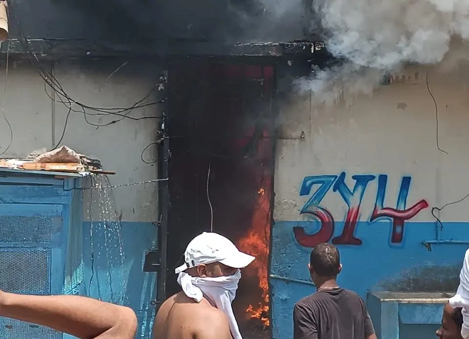 Derechos Humanos solicita investigación profunda por incendio en La Victoria