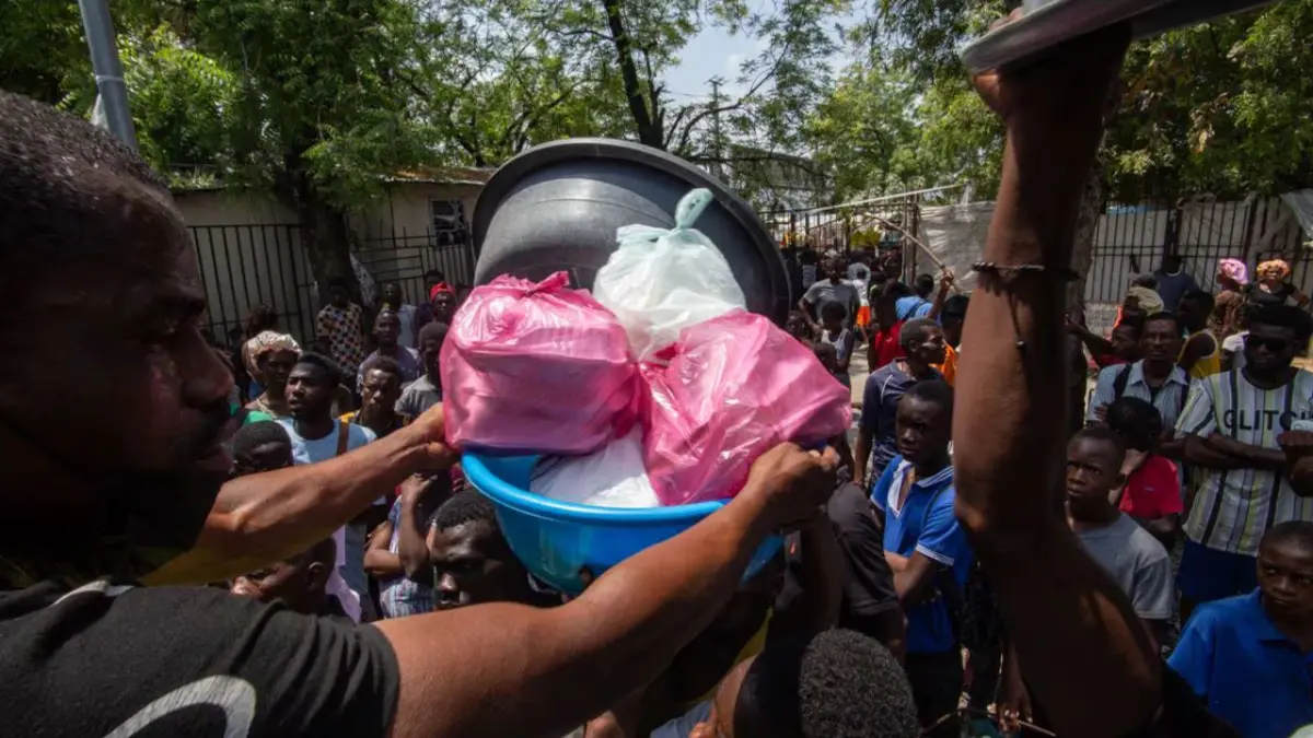 Una de cada cinco familias en Haití está al borde del hambre
