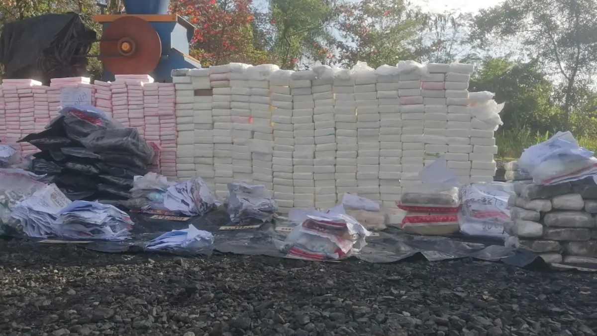 La Procuraduría incinera otros 668 kilogramos de distintas drogas