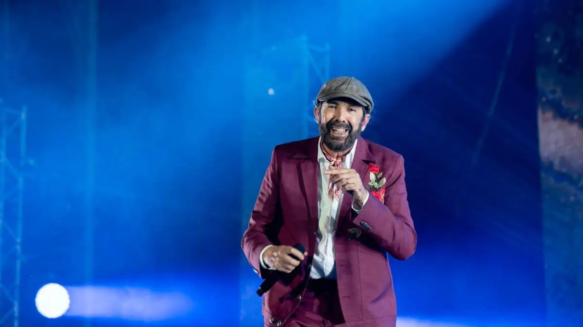 Juan Luis Guerra gana Artista destacado en el extranjero en Premios Soberano 2024