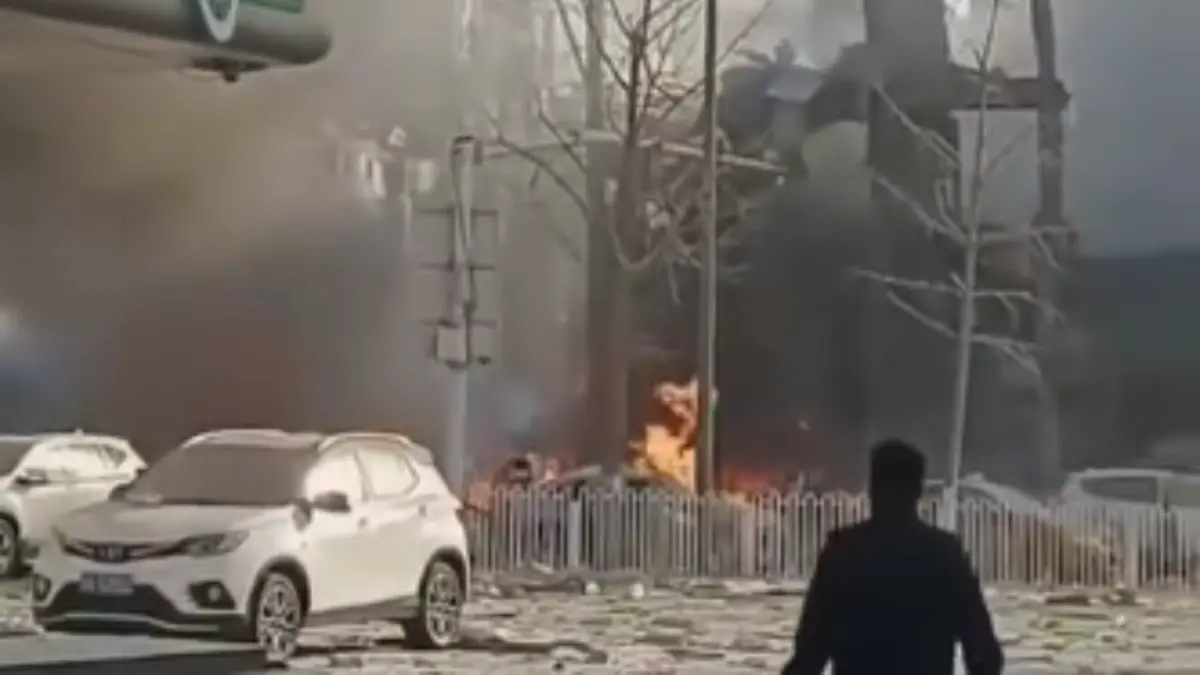 Fuerte explosión en restaurante en el norte de China deja al menos 2 muertos y 26 heridos