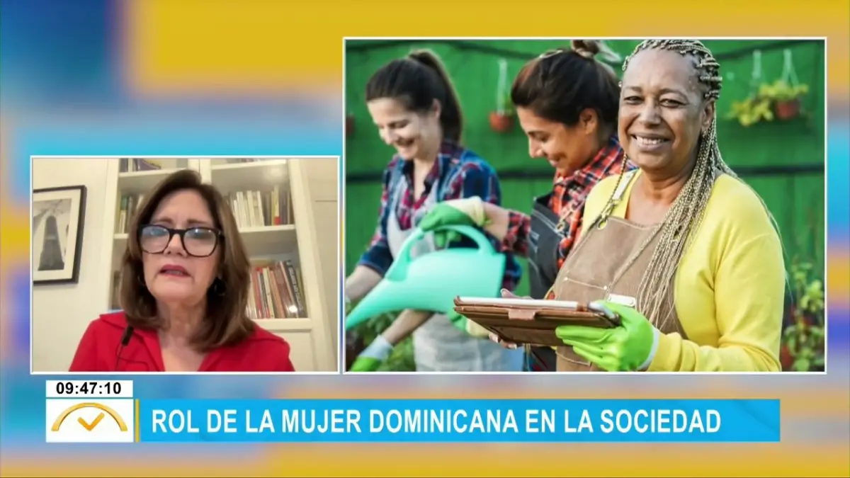 Rol de las mujeres dominicanas en la sociedad