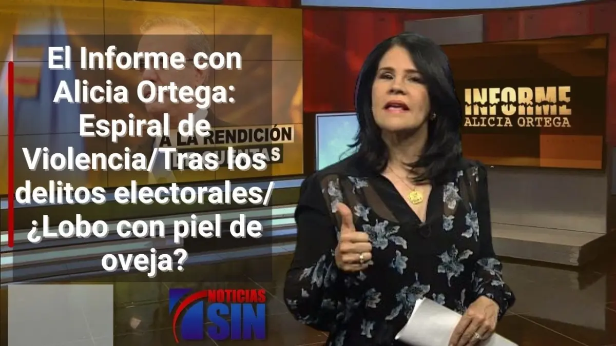 EN VIVO 4/3/24 #ElInforme: Espiral de Violencia/Delitos electorales/¿Lobo con piel de oveja?