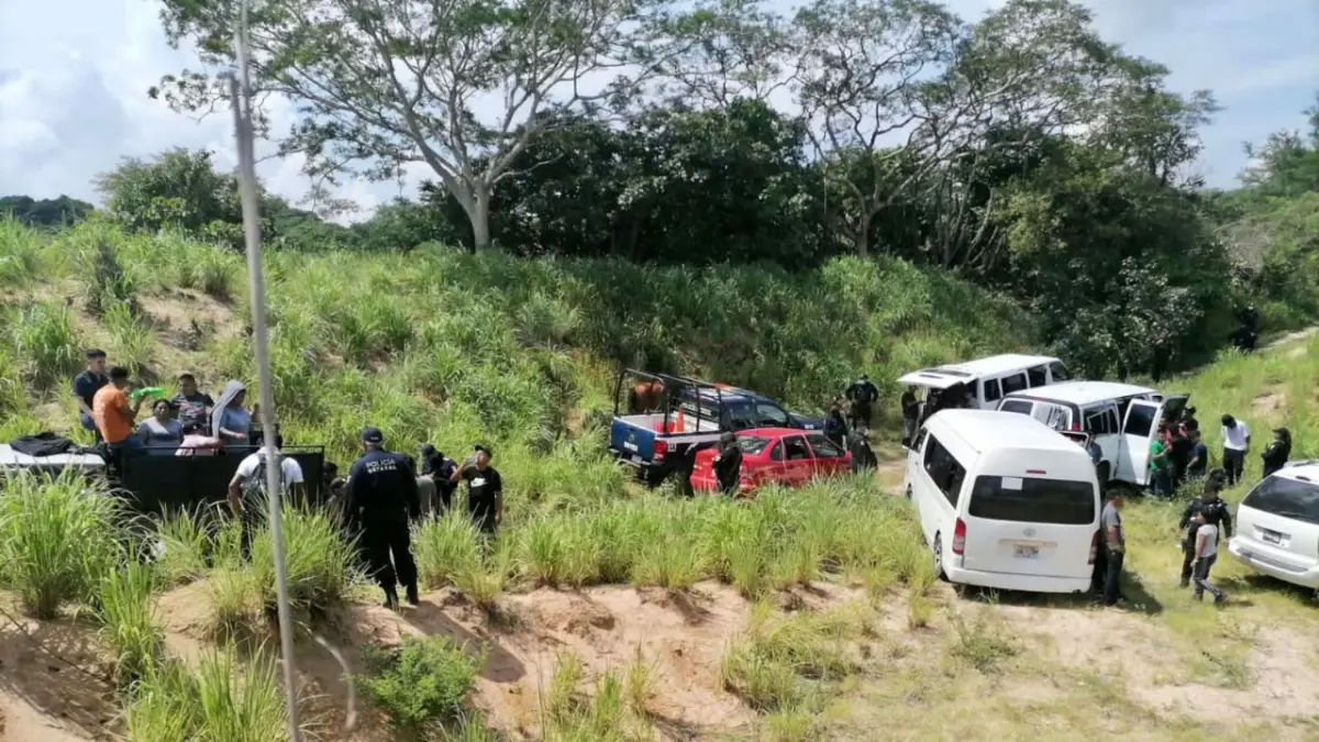 Liberan 85 migrantes entre ellos 5 dominicanos tras presunto secuestro en México