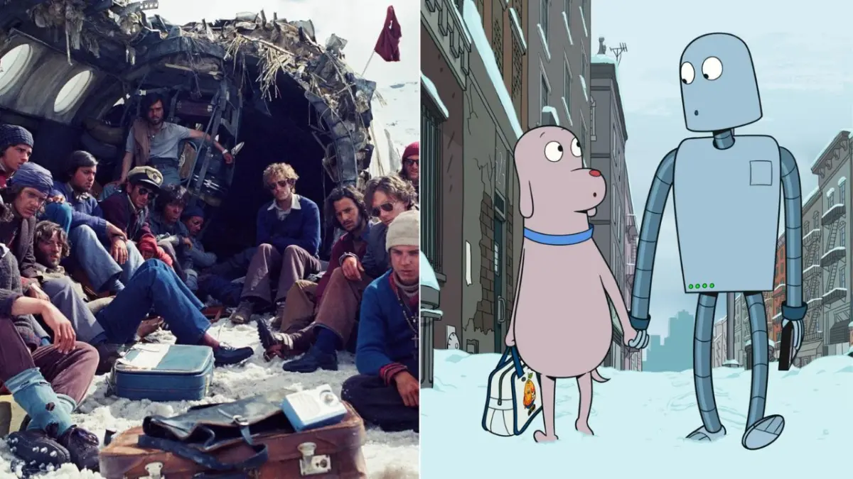 La sociedad de la nieve y Robot Dreams a la búsqueda de más Óscar para España