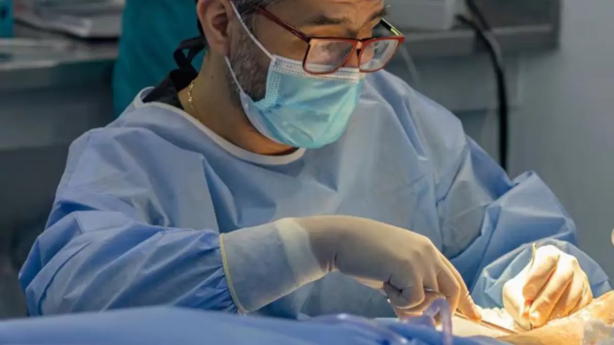 ¿Cuál es el procedimiento para un trasplante de piel?