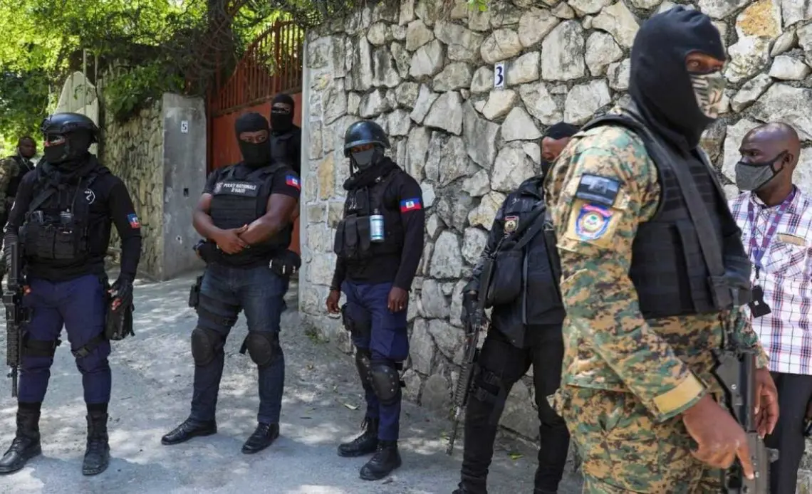 Hay cuatro de siete miembros elegidos para el Consejo Presidencial de Haití