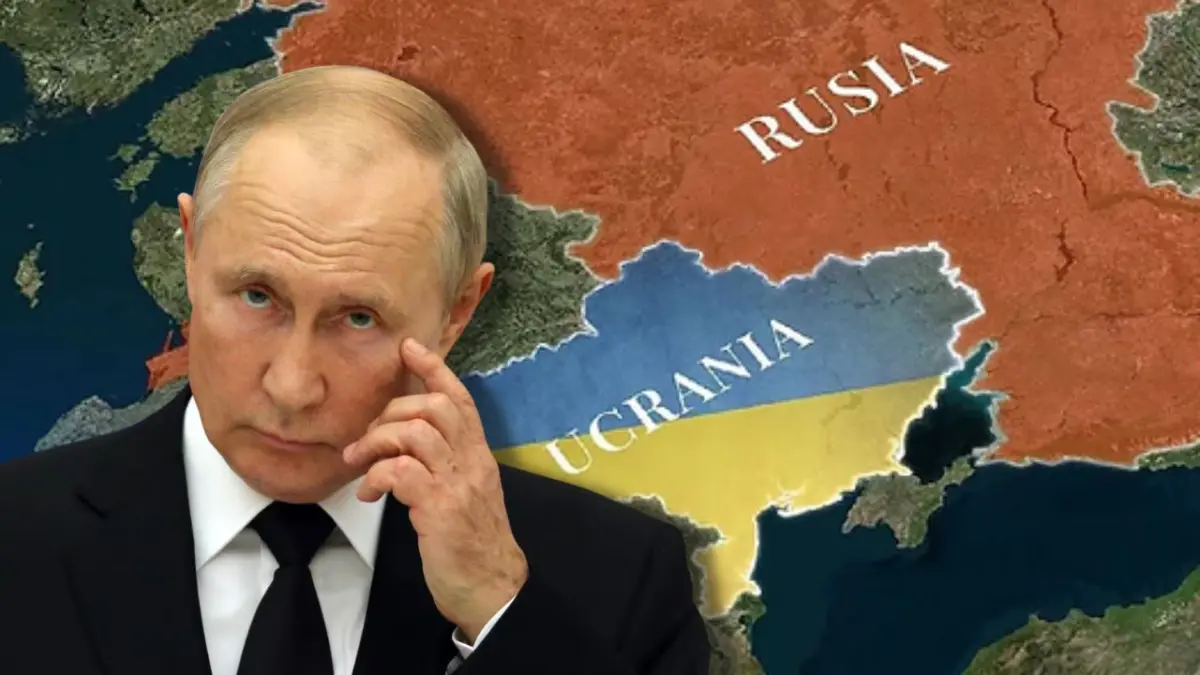 Putin acusa a Ucrania de ser cómplice del atentado en sala Crocus City Hall de Moscú