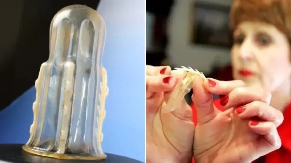 Rape-axe: el preservativo que busca prevenir violaciones