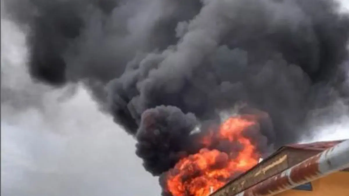 Se registra incendio en Residencial Ciudad Real II