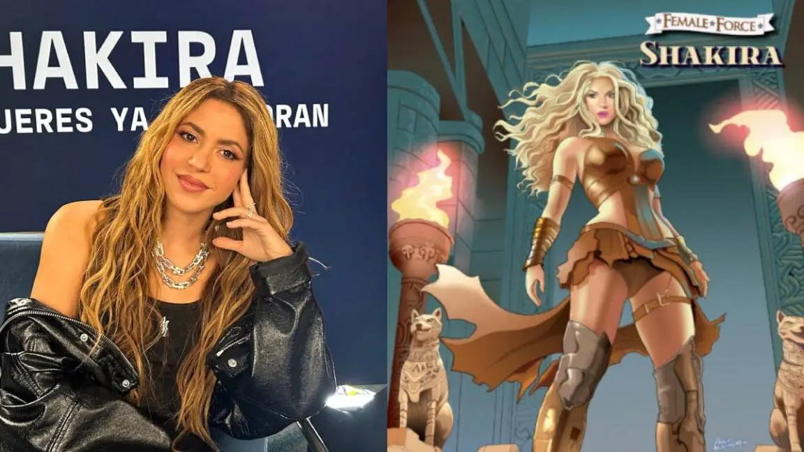 La vida de Shakira es inmortalizada en un cómic sobre empoderamiento femenino