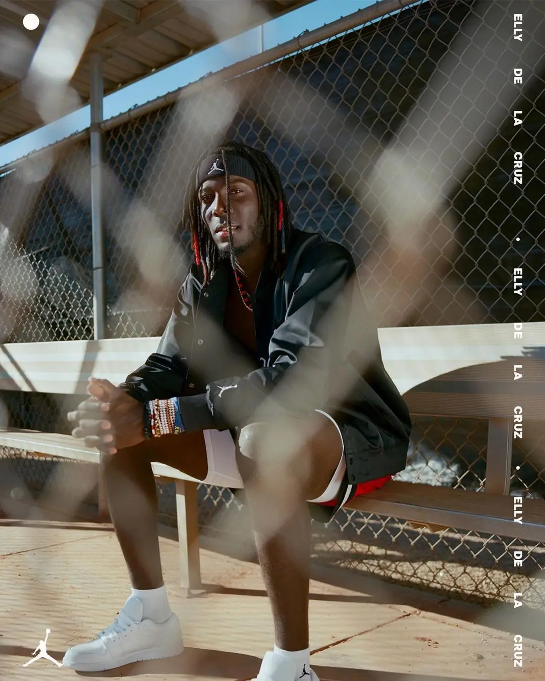 “La Cocoa”, Elly de la Cruz, rostro de la marca de Michael Jordan en las Grandes Ligas