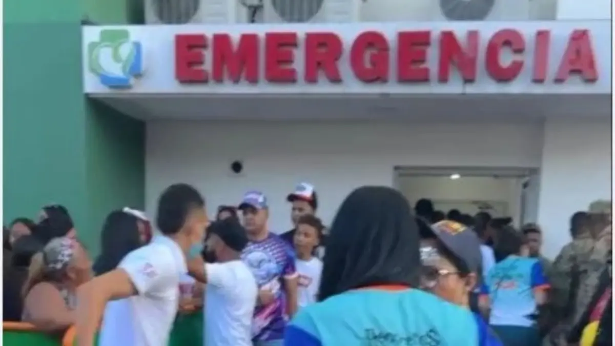 SNS dice once pacientes son atendidos en centro de la Red Pública tras sufrir quemaduras en carnaval