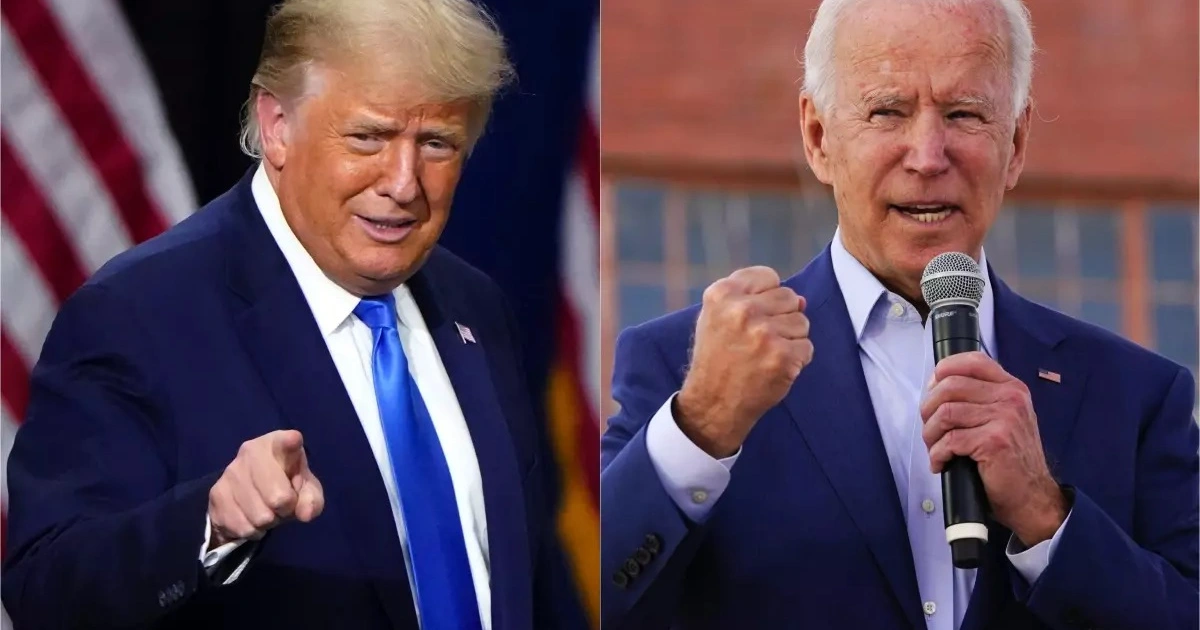 Biden no descarta debatir con Trump: dependerá de su comportamiento