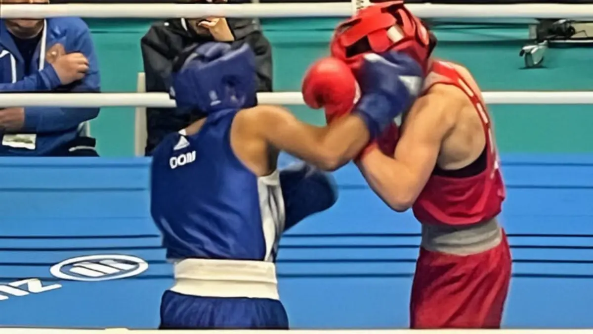 María Moronta se acerca a clasificación para Juegos Olímpicos de Paris