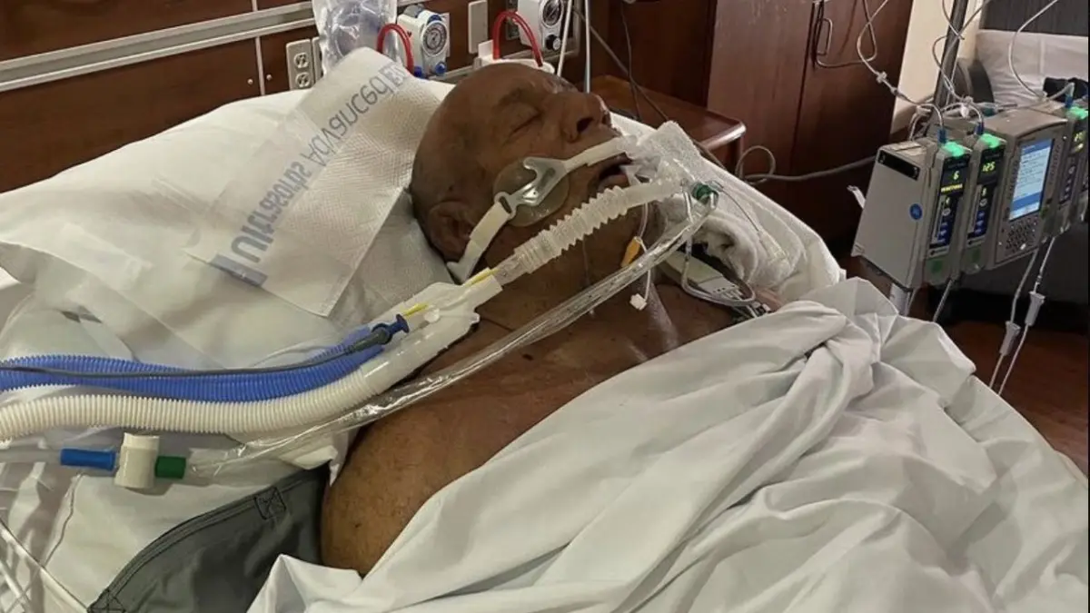 Mark Coleman sobrevive tras rescatar a sus padres en un incendio