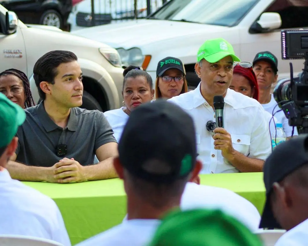 Francisco Guillén lanza «Conversatorios Comunitarios»
