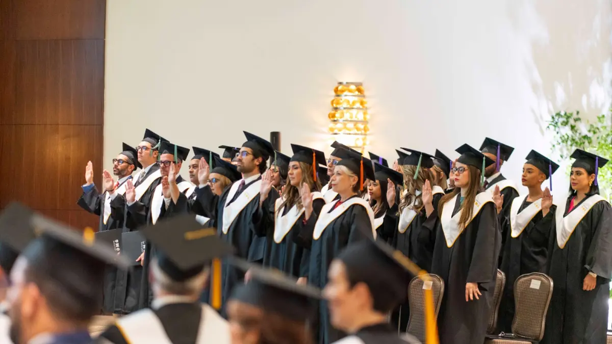 Instituto OMG realiza la tercera investidura de sus programas de maestrías