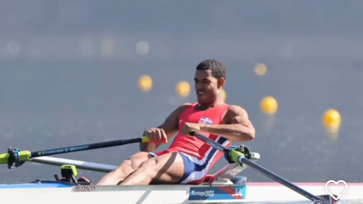 Atletas dominicanos de remo buscan clasificar París 2024