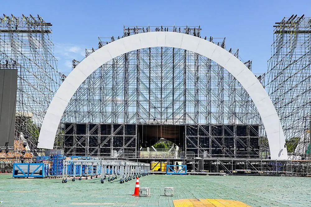 Todo está listo para las dos noches de concierto de Karol G en República Dominicana