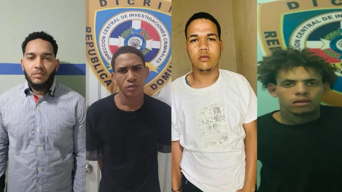 Cuatro detenidos implicados en la muerte de empresario en Cutupú, La Vega