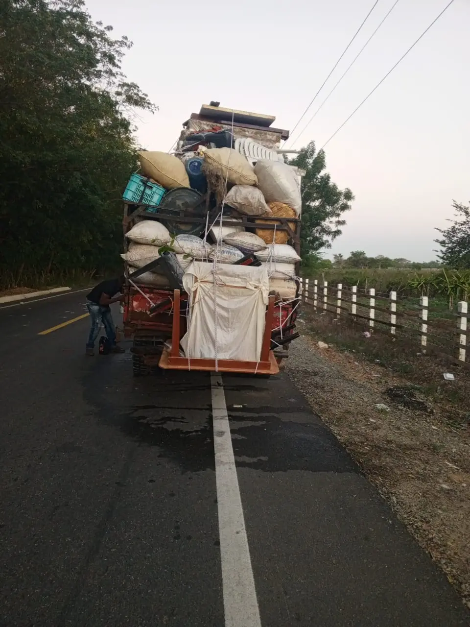 Fallece hombre tras accidente de tránsito en Montecristi