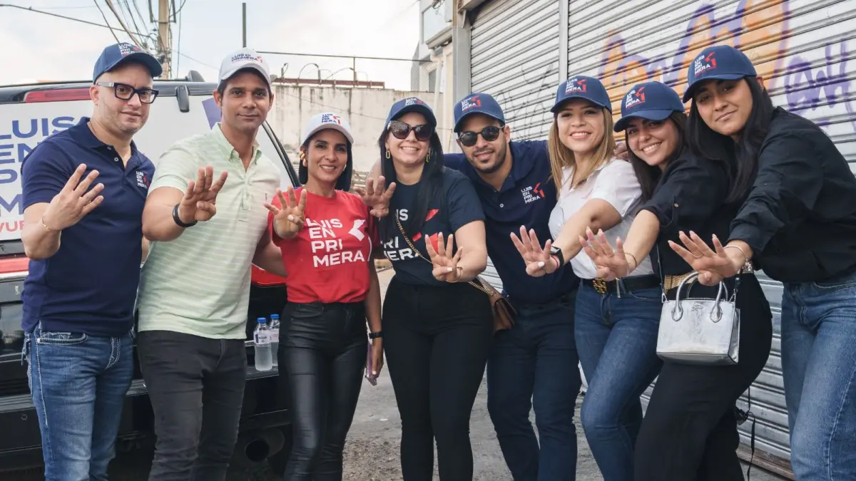 Circunscripción 2 del DN se vuelca en apoyo al movimiento “Luis en primera”
