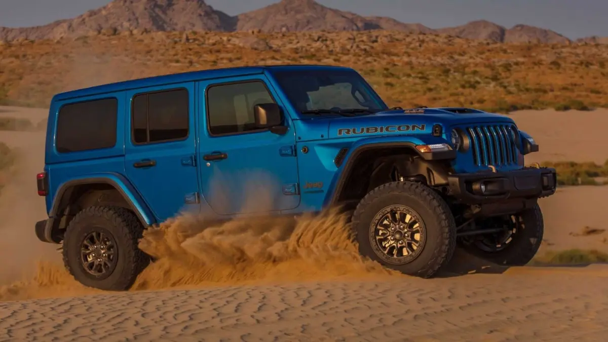 Jeep producirá una edición limitada del Wrangler antes de cesar su fabricación