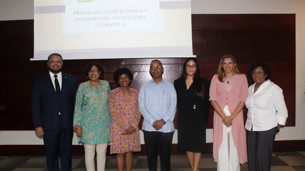 Presentan estudios en el marco del programa Gobernanza e Integridad Financiera Climática