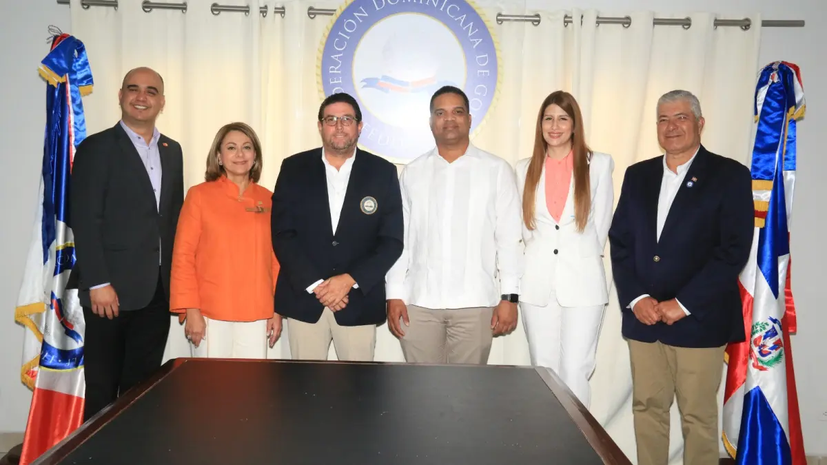 La Fedogolf y Mastercard Banreservas anuncian LVII Campeonatos Nacionales